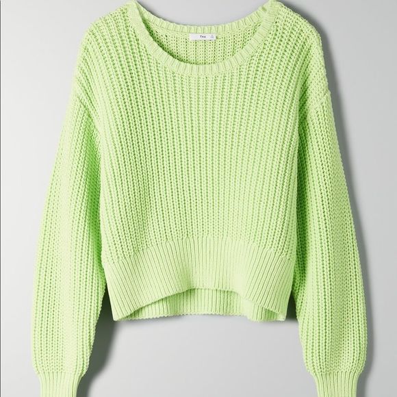 Aritzia TNA Sweater Chunky Knit Sweater Size  XS - Picture 13 of 13